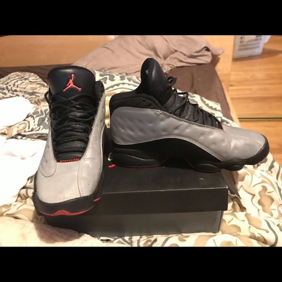 Jordan retro 13 “reflective silver” size 8 men’s main image 4
